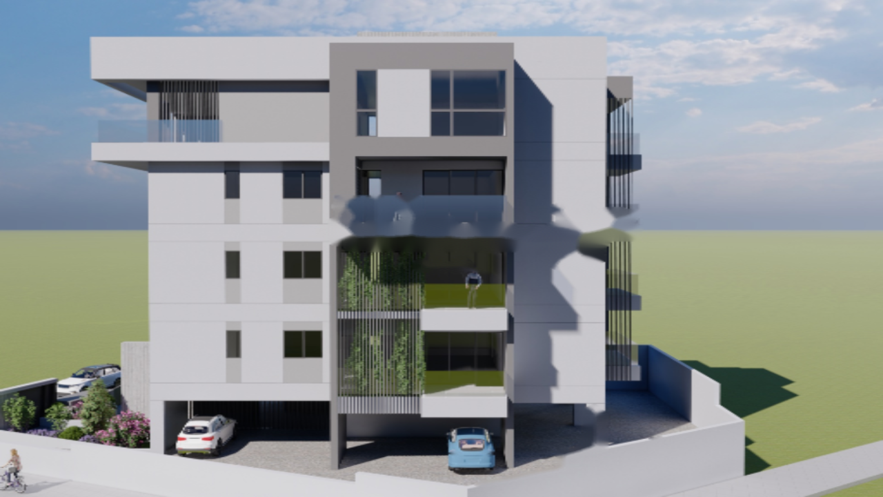 Квартира в Айос-Атанасиосе, Кипр, 55 м² - фото 1