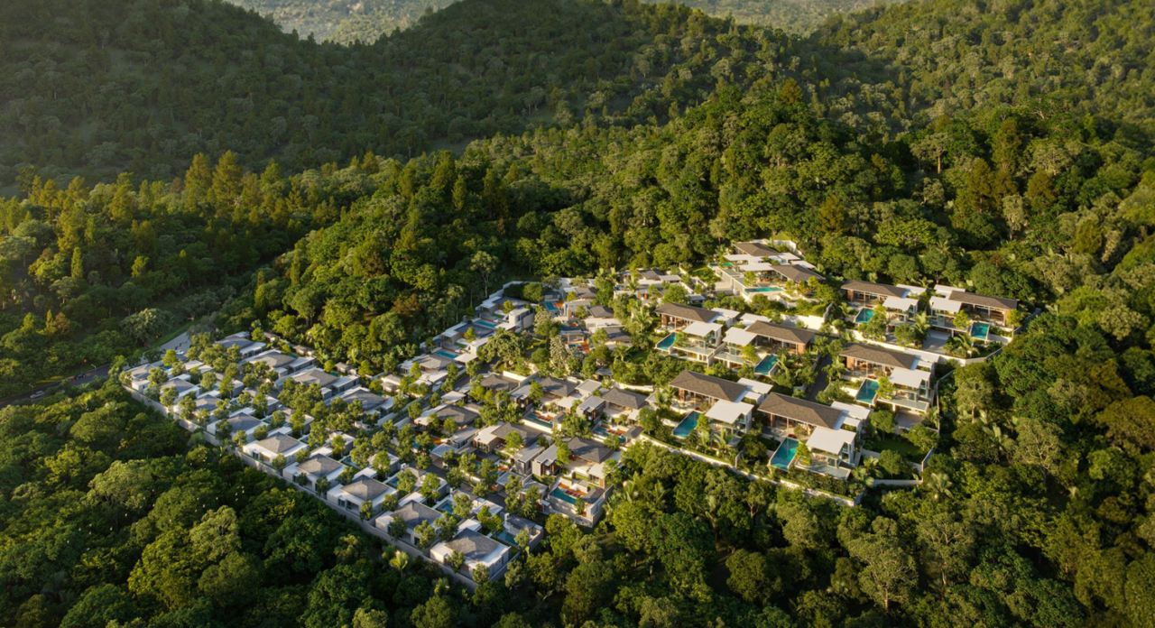 Вилла на Пхукете, Таиланд, 372 м² - фото 2