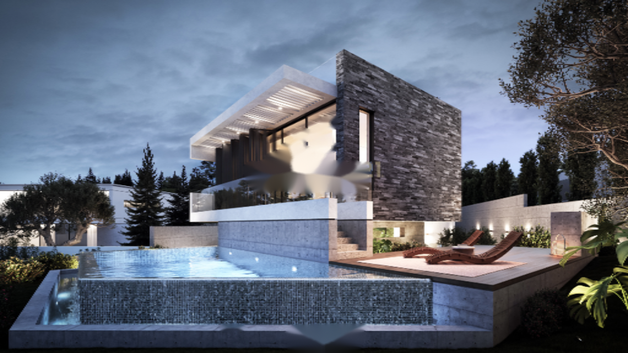 Квартира в Айос-Георгиос-Пейас, Кипр, 300 м² - фото 1