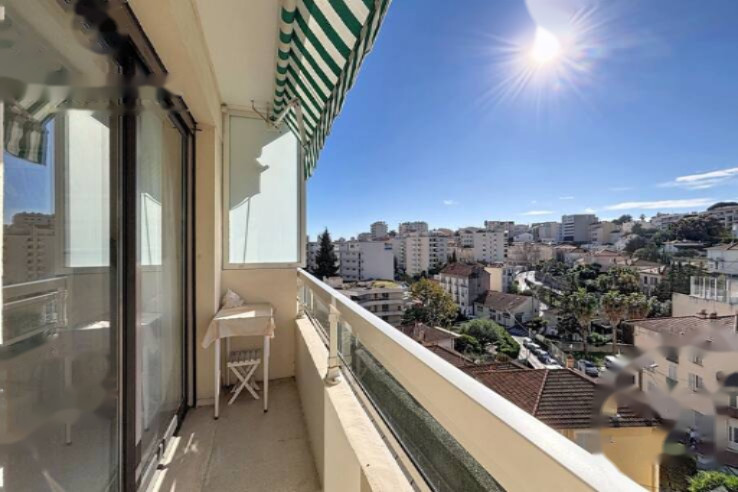 Квартира в Каннах, Франция, 40 м² - фото 1