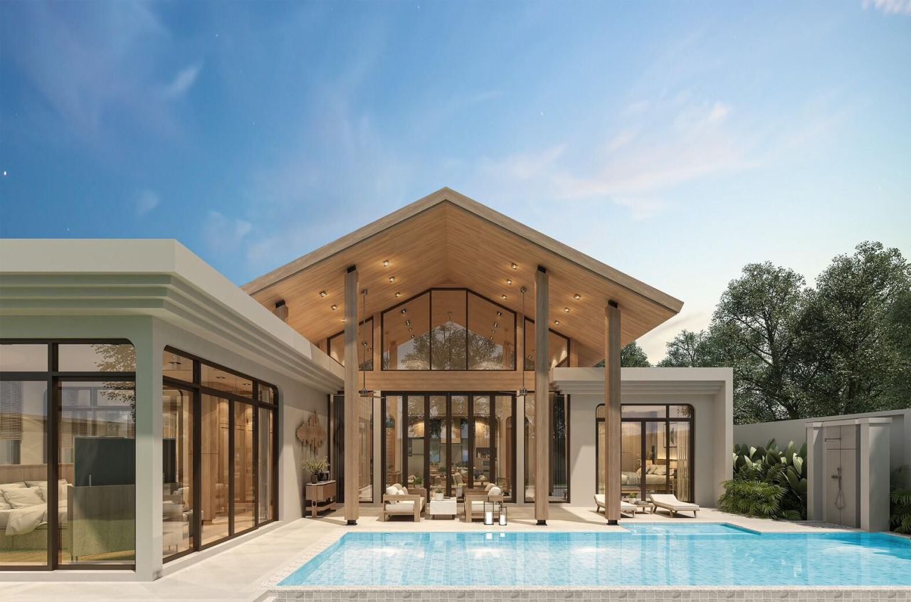 Вилла на Пхукете, Таиланд, 274 м² - фото 3