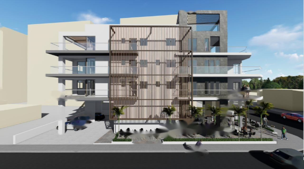 Квартира в Меса-Йитонии, Кипр, 99 м² - фото 1