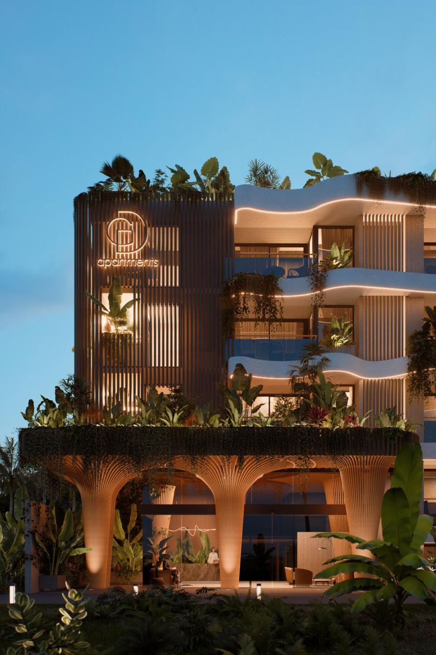 Апартаменты в Умаласе, Индонезия, 43 м² - фото 3