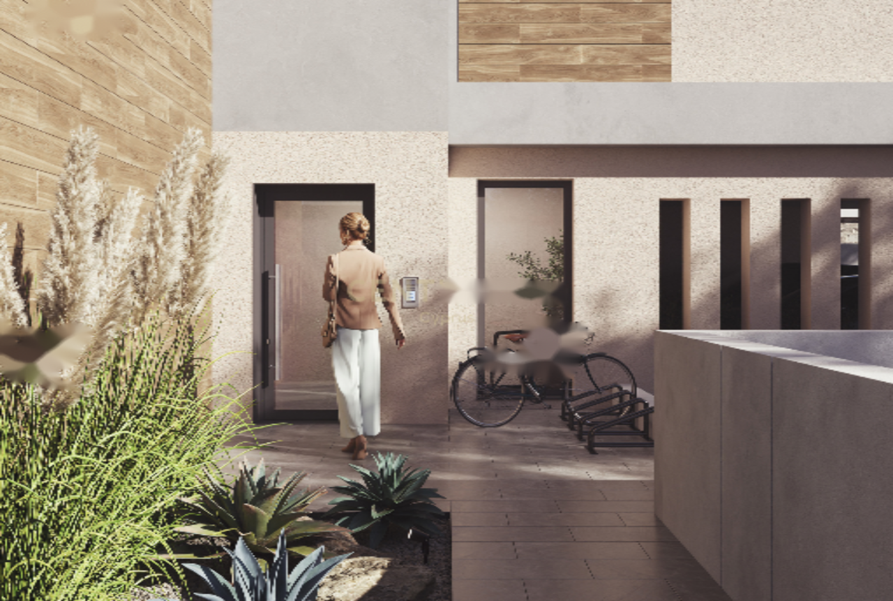 Квартира в Меса-Йитонии, Кипр, 64 м² - фото 1