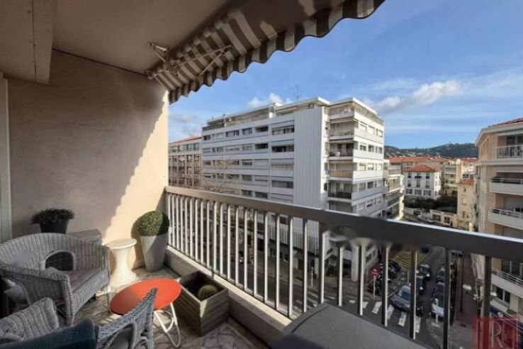 Квартира в Каннах, Франция, 55 м² - фото 1