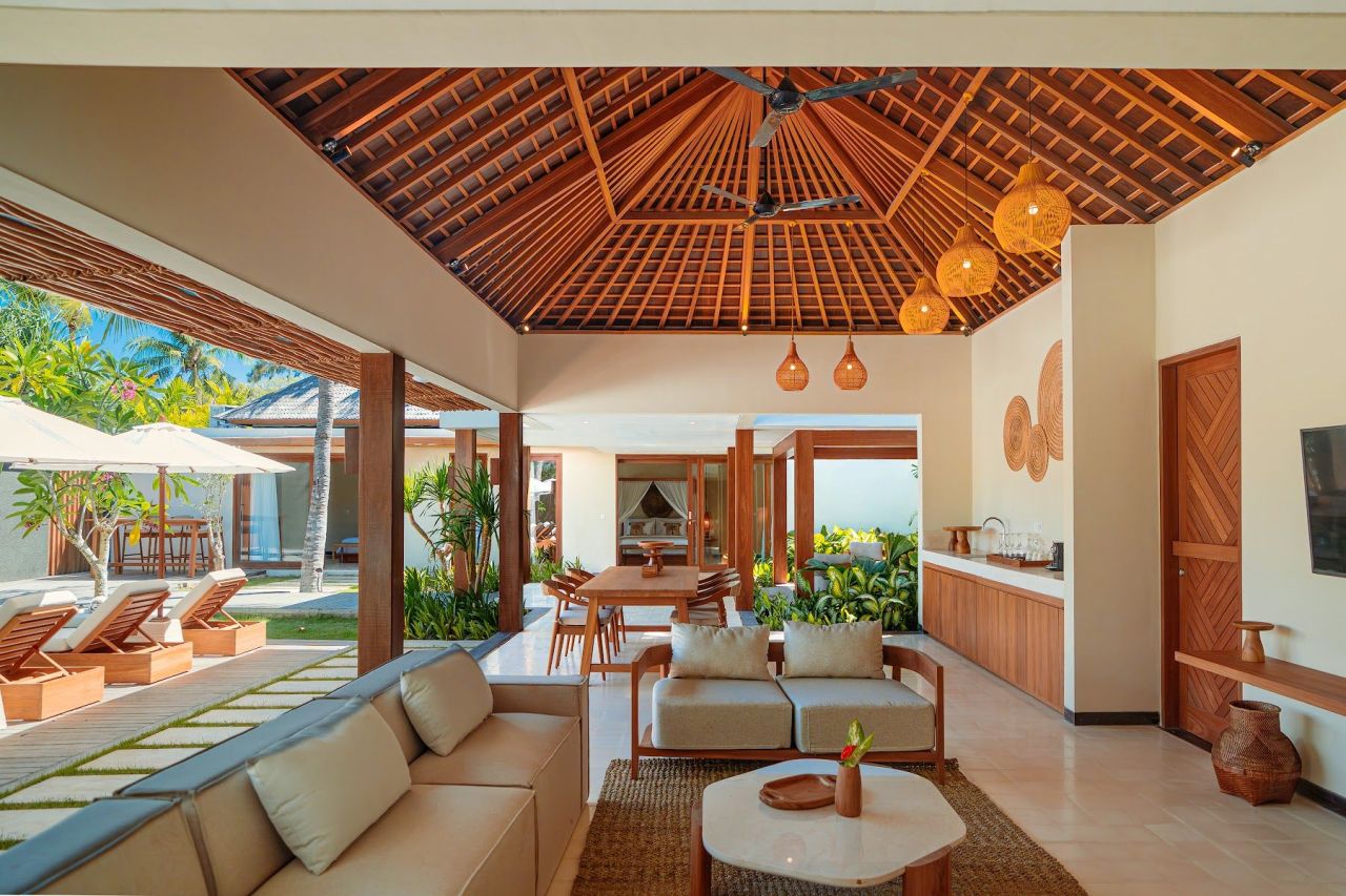 Вилла Gili Islands, Индонезия, 150 м² - фото 3