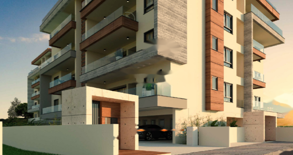 Квартира в Ермасойе, Кипр, 95 м² - фото 1