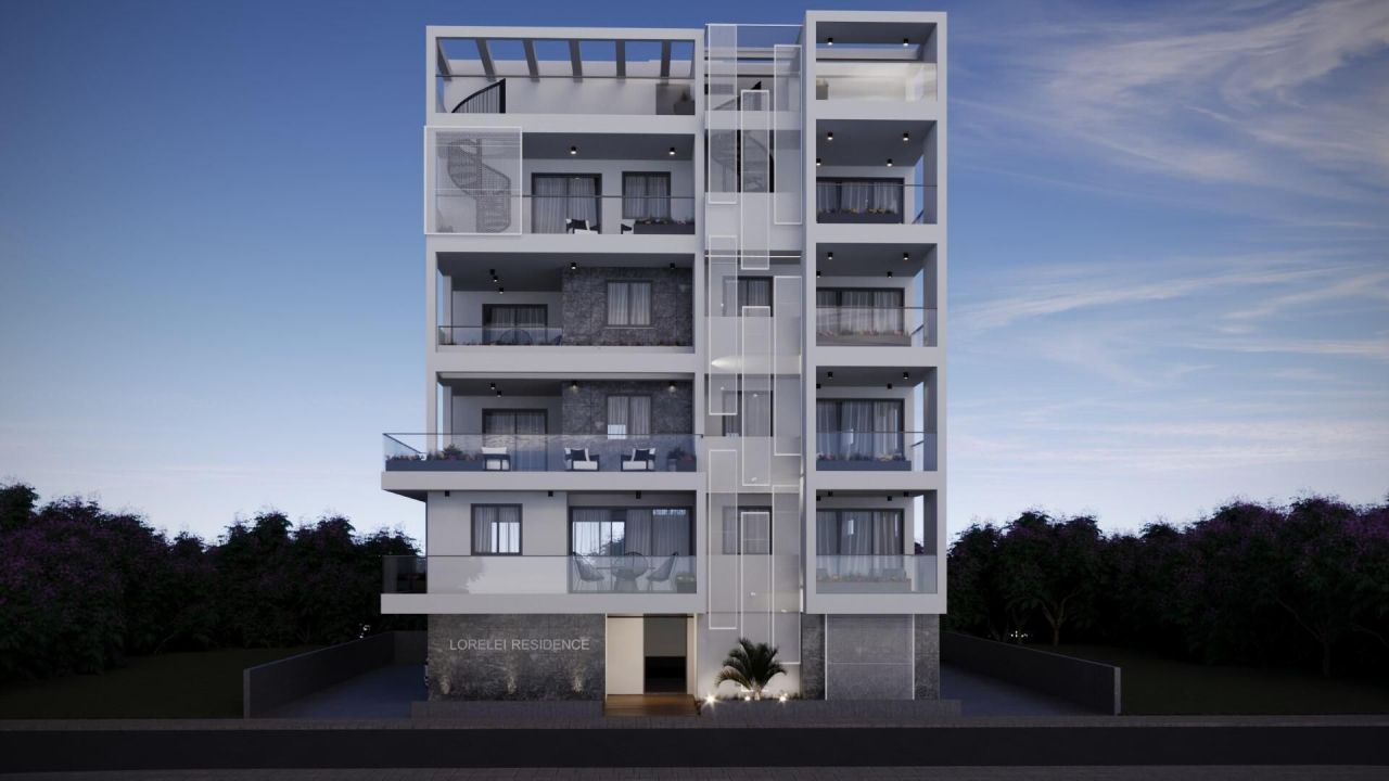 Апартаменты в Ларнаке, Кипр, 164 м² - фото 3