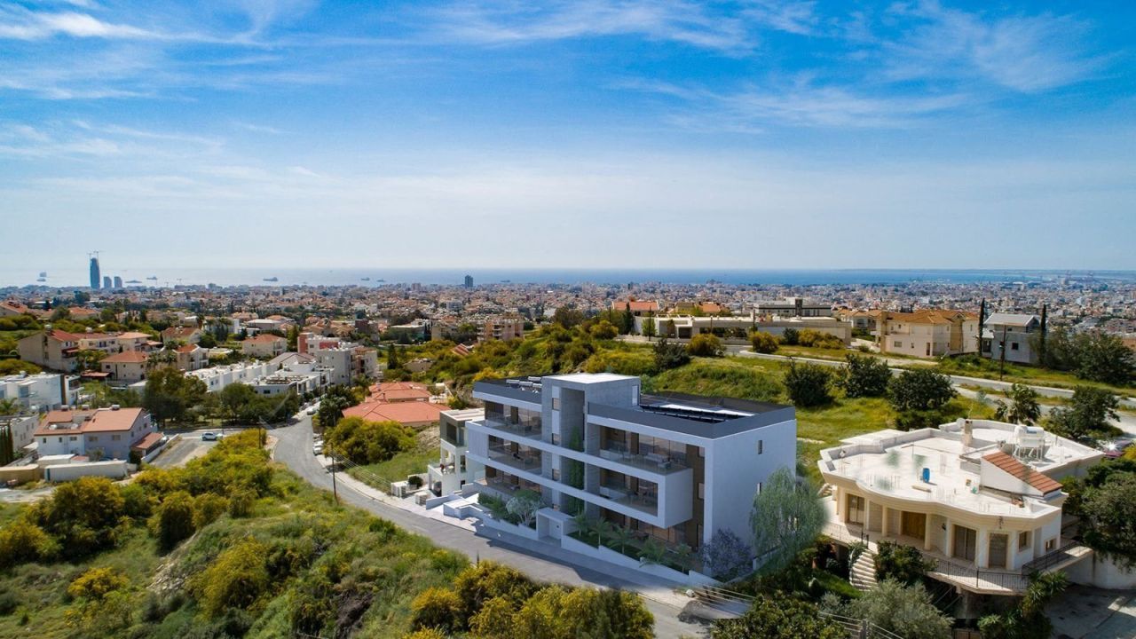 Апартаменты в Лимасоле, Кипр, 118 м² - фото 3