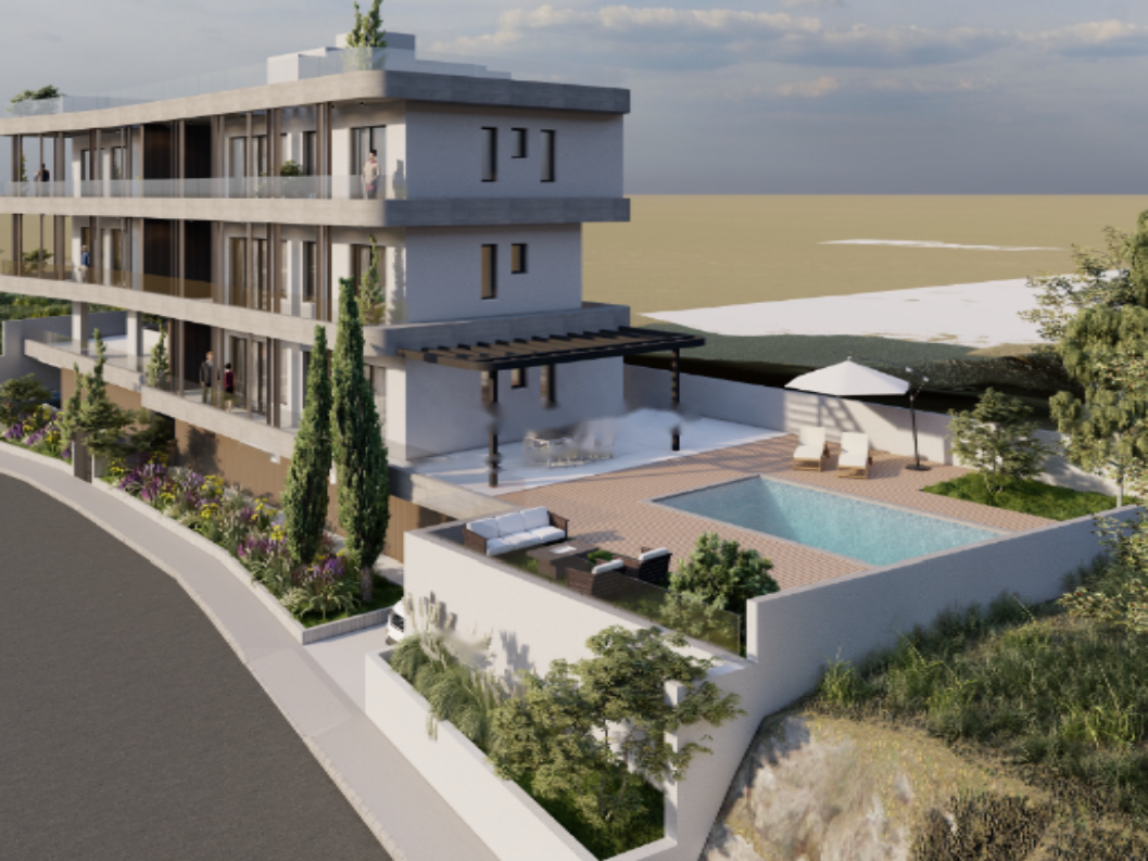 Квартира в Айос-Атанасиосе, Кипр, 80 м² - фото 1