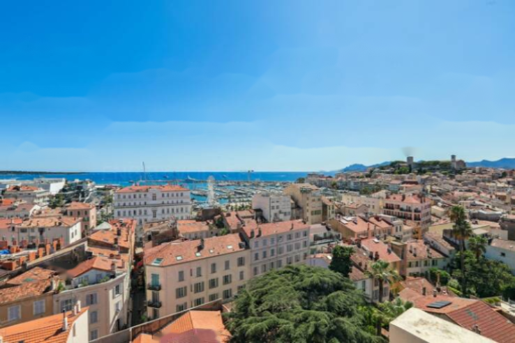 Квартира в Каннах, Франция, 78 м² - фото 1