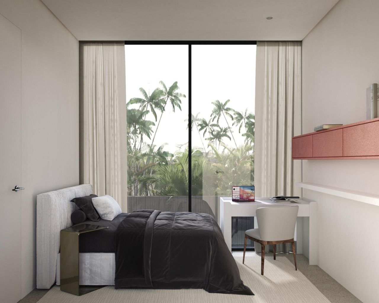 Апартаменты Bali, Индонезия, 34 м² - фото 3