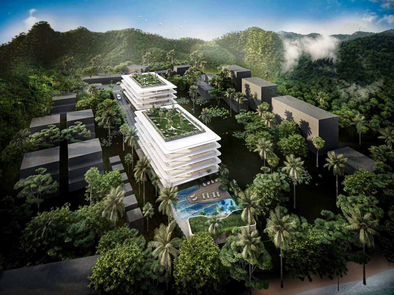 Апартаменты на Пхукете, Таиланд, 610 м² - фото 3