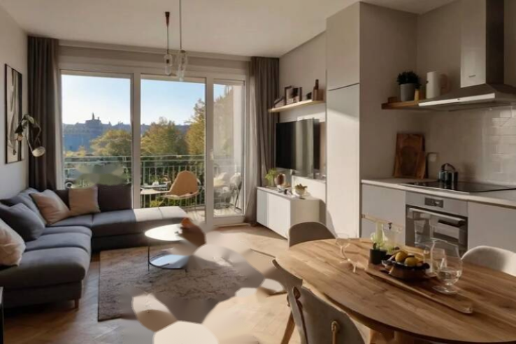 Квартира в Каннах, Франция, 65 м² - фото 1