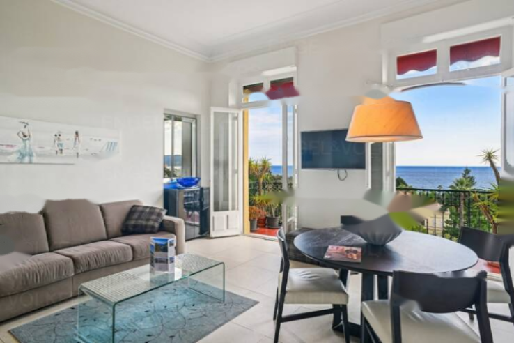 Квартира в Каннах, Франция, 91 м² - фото 1