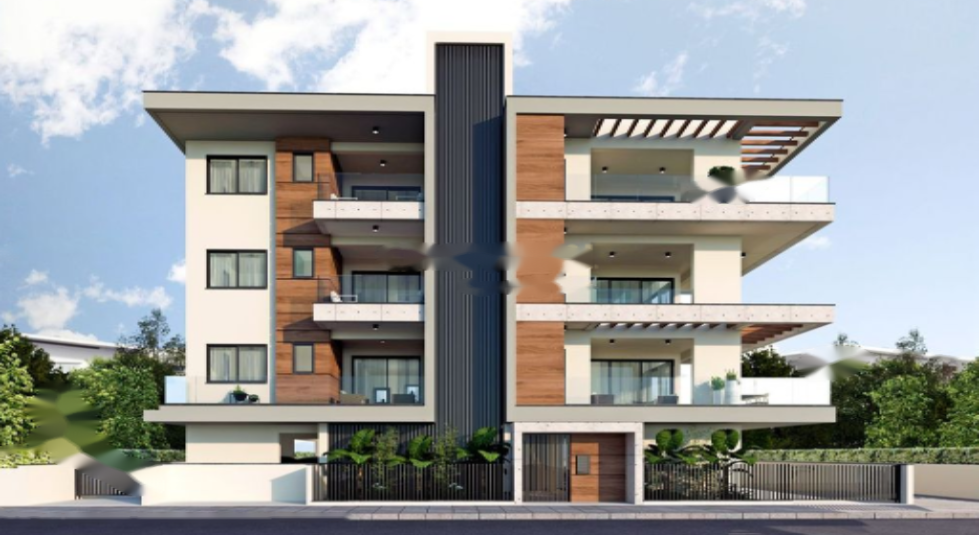 Квартира в Айос-Атанасиосе, Кипр, 106 м² - фото 1