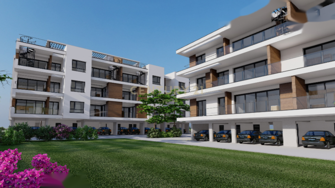 Квартира в Айос-Атанасиосе, Кипр, 80 м² - фото 1