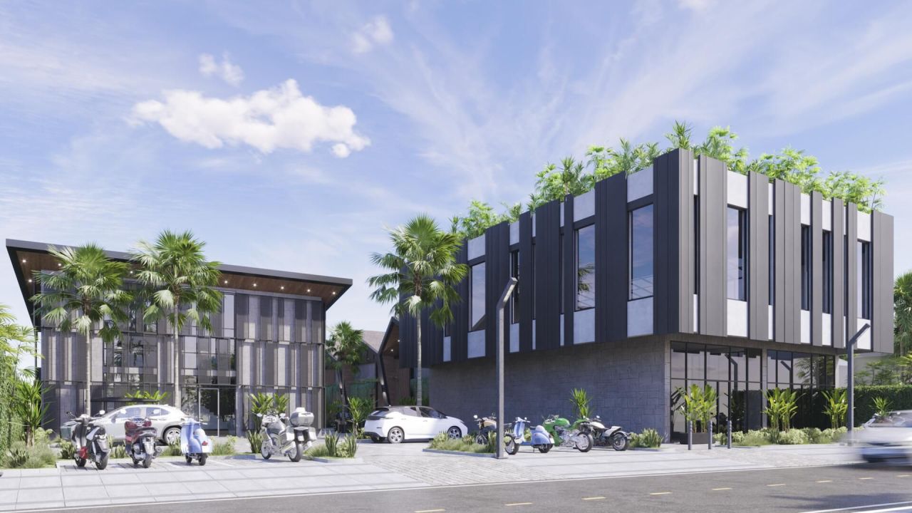 Апартаменты в Умаласе, Индонезия, 105 м² - фото 3