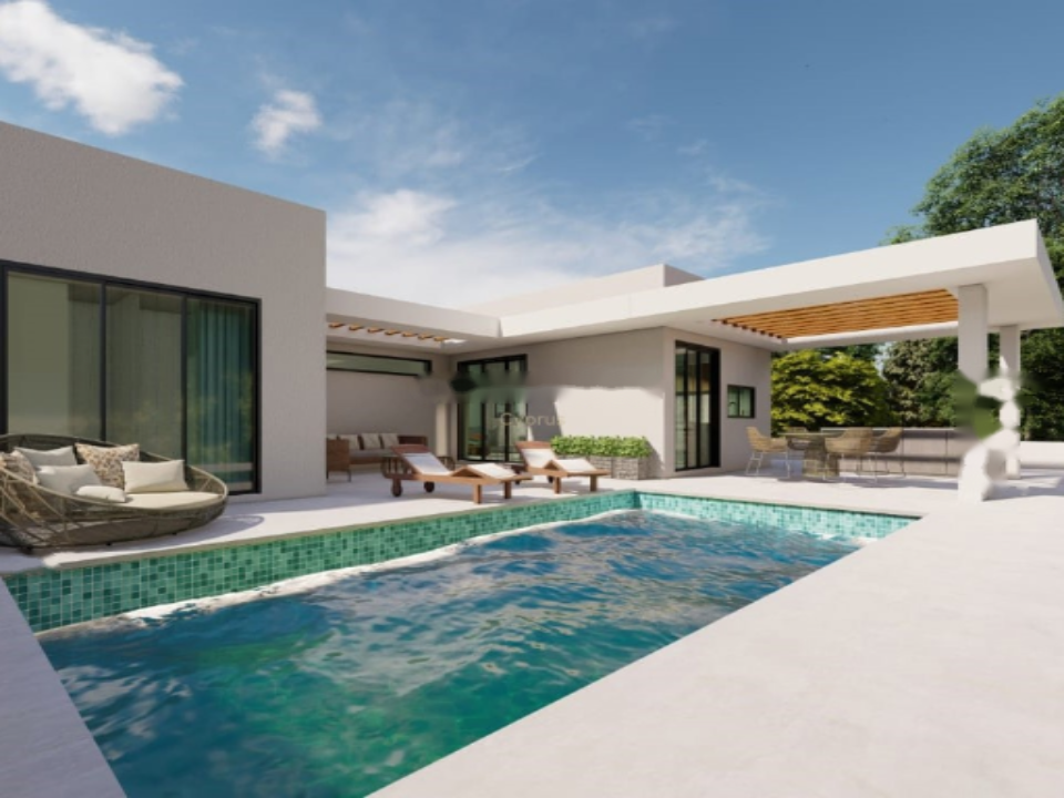 Квартира в Мони, Кипр, 127 м² - фото 1