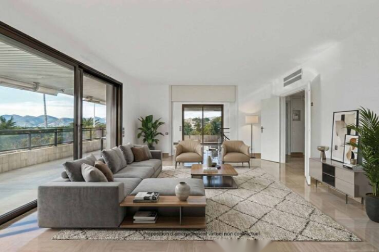 Квартира в Каннах, Франция, 271 м² - фото 1