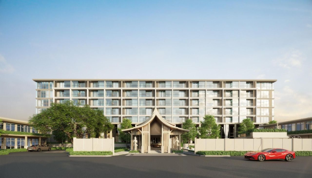 Апартаменты на Пхукете, Таиланд, 32 м² - фото 3