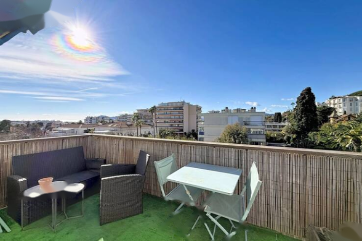 Квартира в Каннах, Франция, 49 м² - фото 1