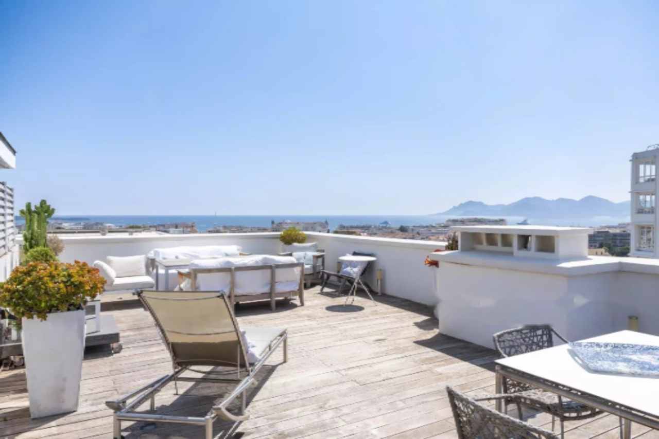 Квартира в Каннах, Франция, 91 м² - фото 1