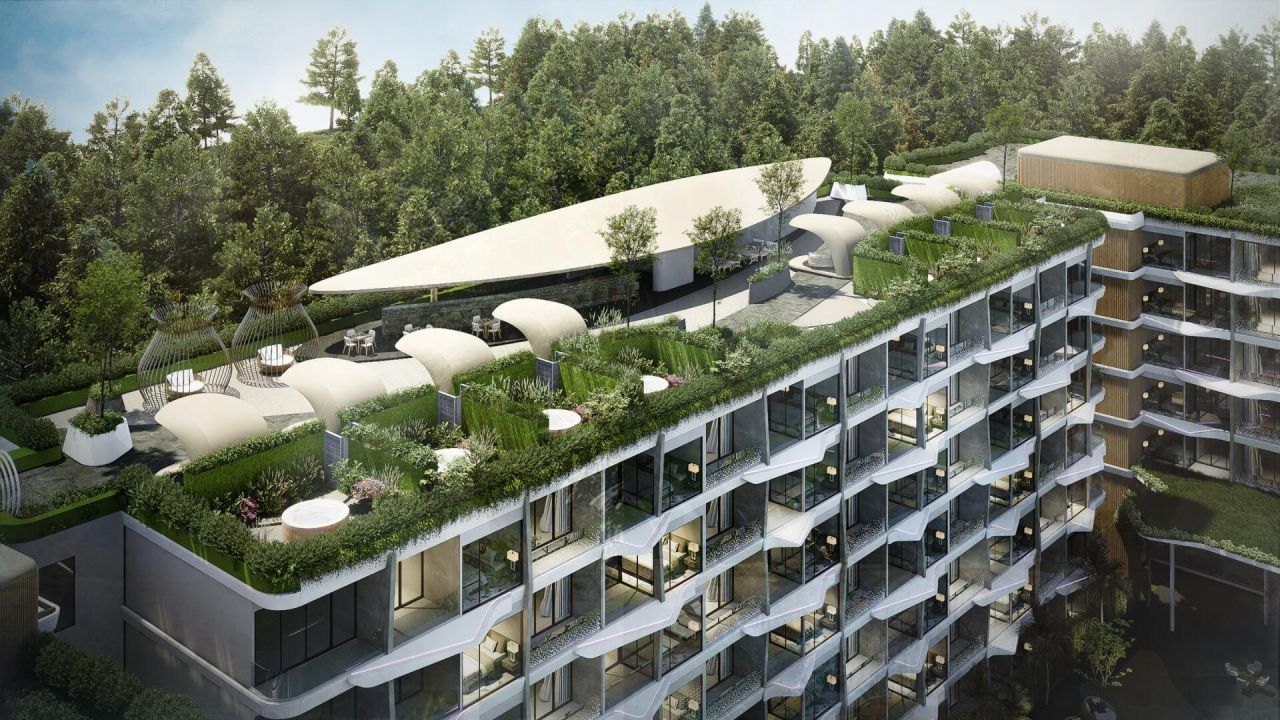 Апартаменты на Пхукете, Таиланд, 36 м² - фото 3