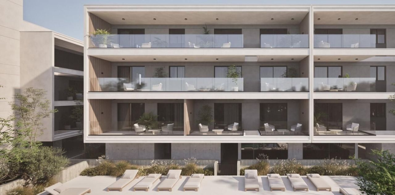 Апартаменты в Лимасоле, Кипр, 73 м² - фото 3