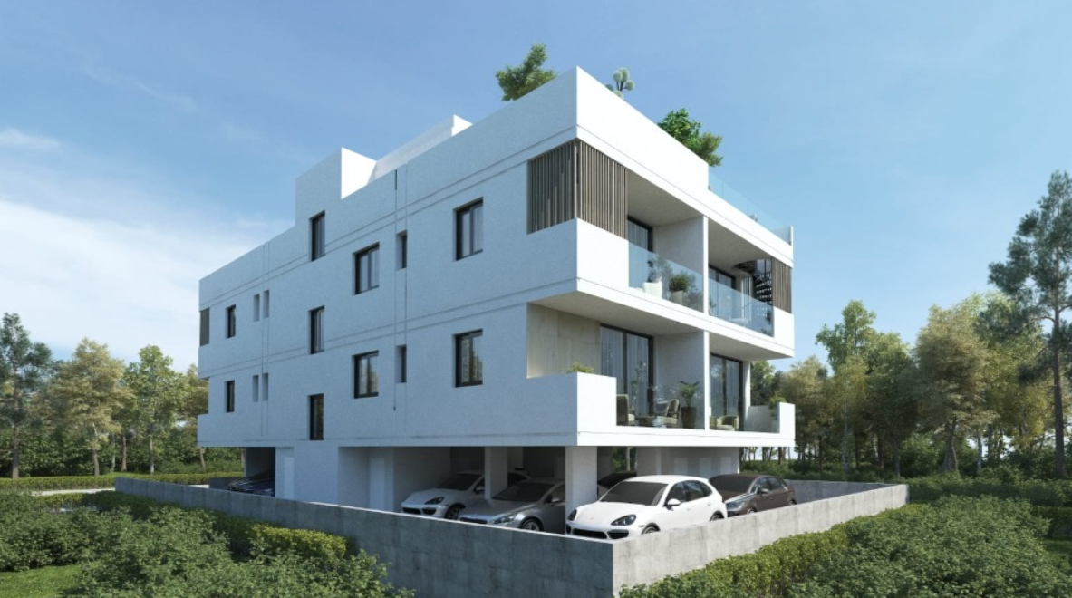 Апартаменты в Ларнаке, Кипр - фото 3