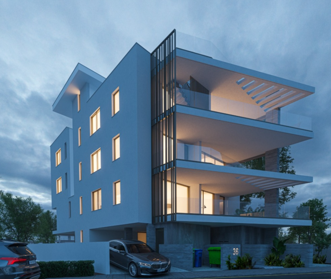 Апартаменты в Ларнаке, Кипр, 136 м² - фото 3