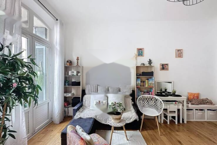 Квартира в Каннах, Франция, 39 м² - фото 1