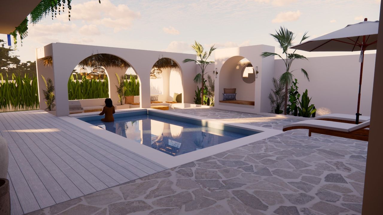 Вилла в Убуде, Индонезия, 450 м² - фото 3