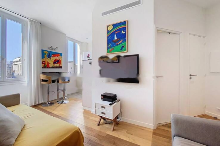 Квартира в Каннах, Франция, 31 м² - фото 1