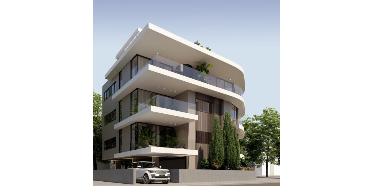 Апартаменты в Лимасоле, Кипр, 103 м² - фото 3