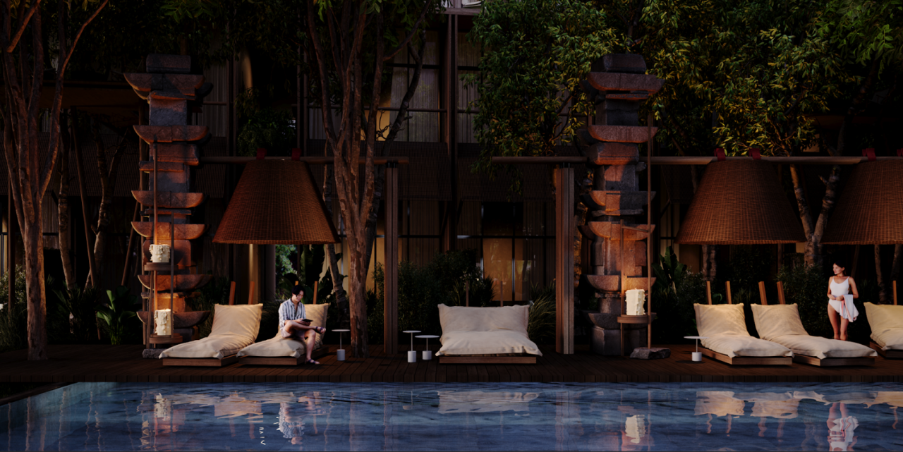 Апартаменты в Сесехе, Индонезия, 39 м² - фото 3