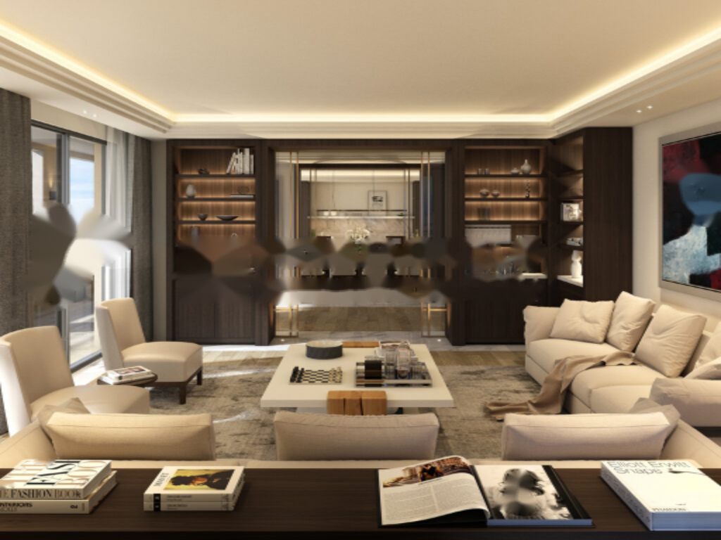 Квартира в Фонвьее, Монако, 475 м² - фото 1