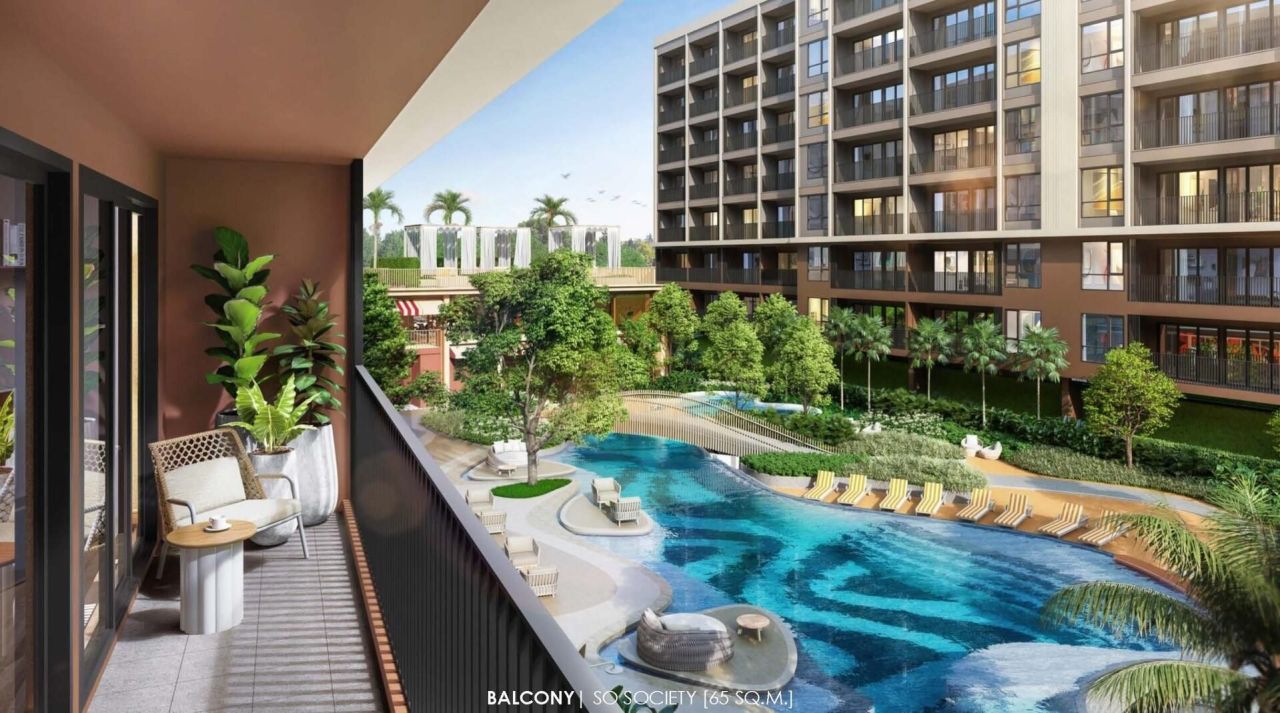 Апартаменты на Пхукете, Таиланд, 66 м² - фото 3