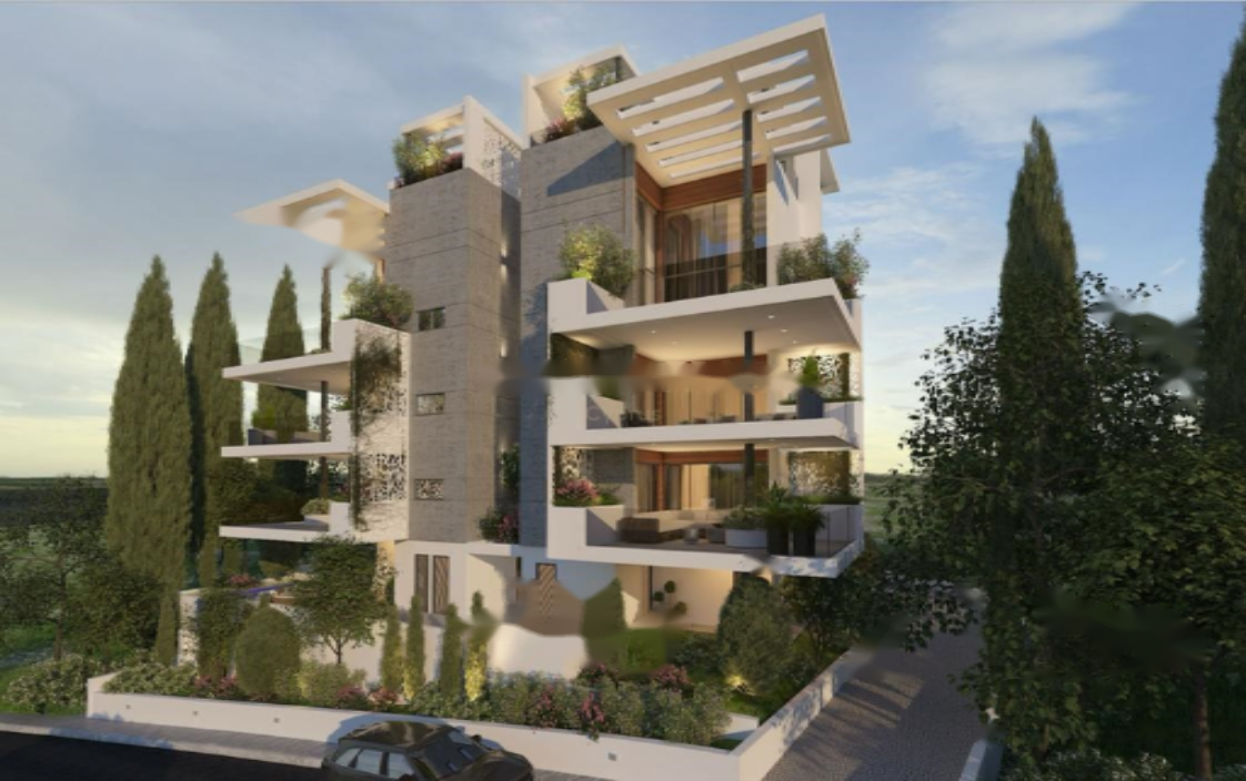 Квартира в Ермасойе, Кипр, 93 м² - фото 1