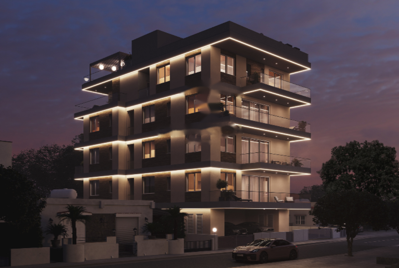 Квартира в Меса-Йитонии, Кипр, 64 м² - фото 2