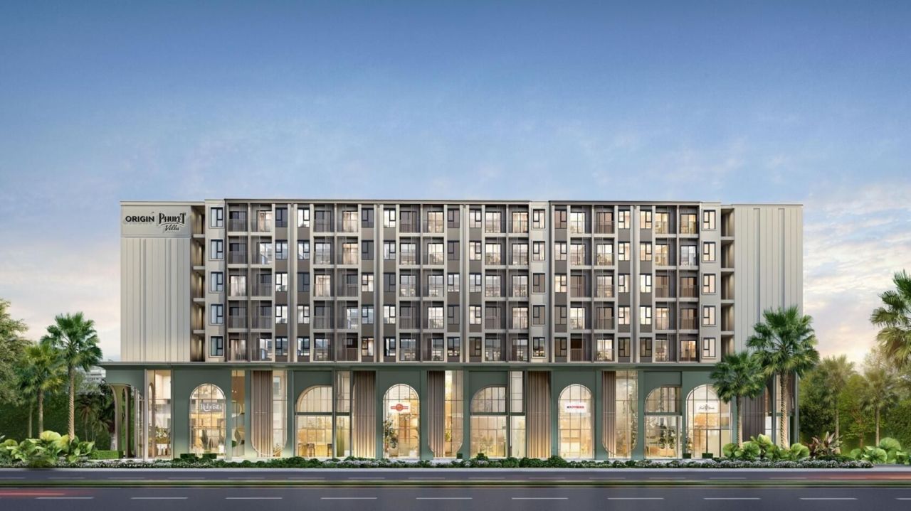 Апартаменты на Пхукете, Таиланд, 25 м² - фото 3