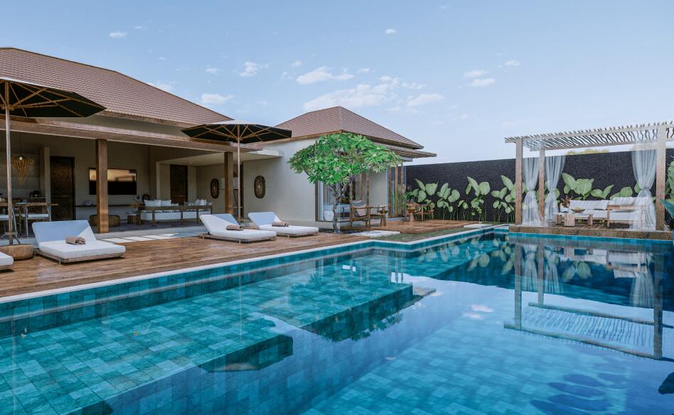 Вилла в Умаласе, Индонезия, 368 м² - фото 3