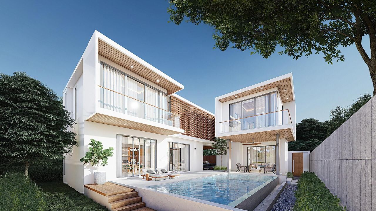 Вилла на Пхукете, Таиланд, 434 м² - фото 3