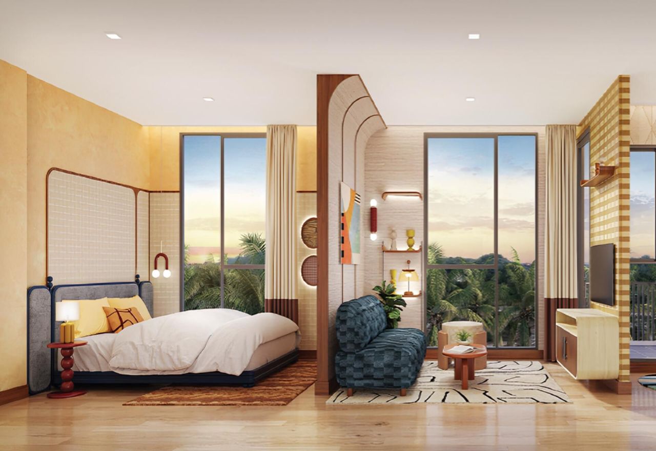 Апартаменты на Пхукете, Таиланд, 25 м² - фото 3