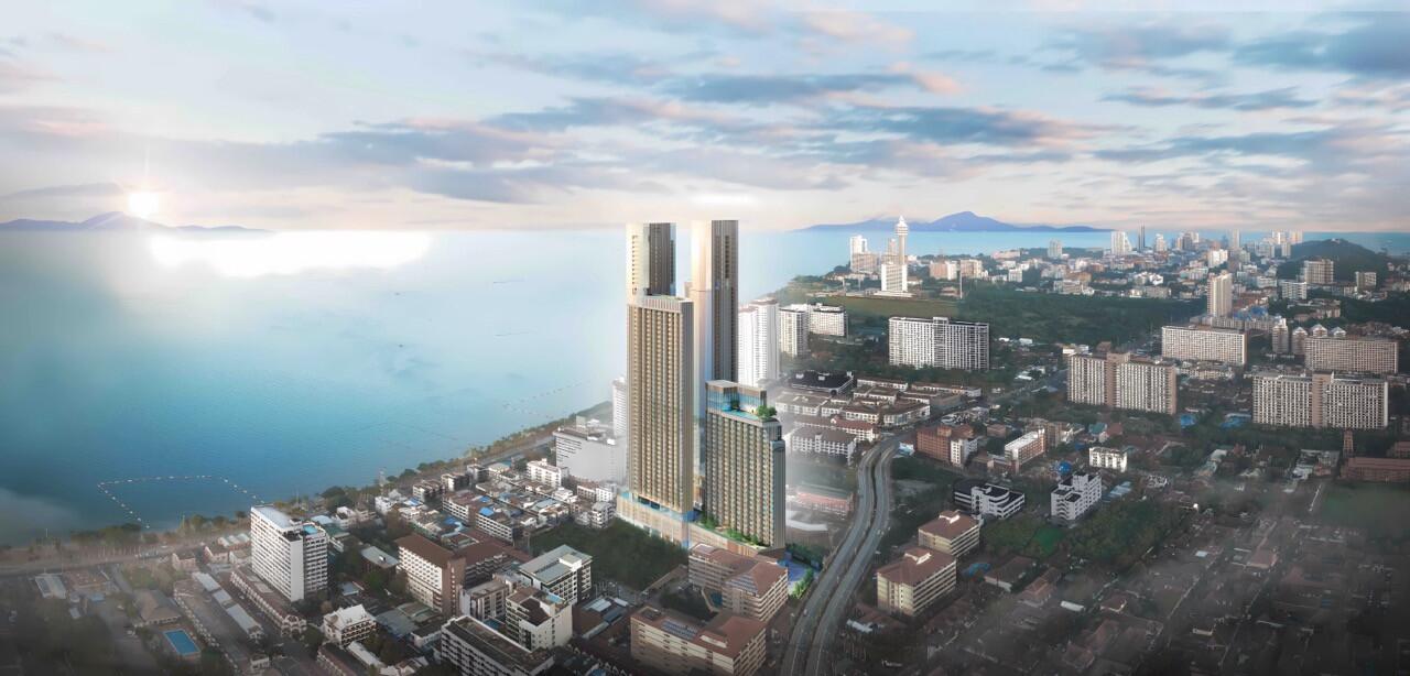 Апартаменты в Паттайе, Таиланд, 30 м² - фото 3