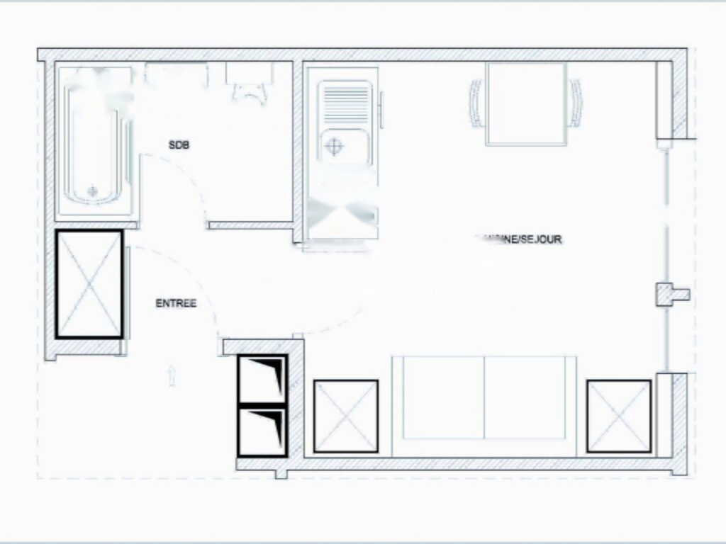 Квартира в Монако, Монако, 25 м² - фото 2