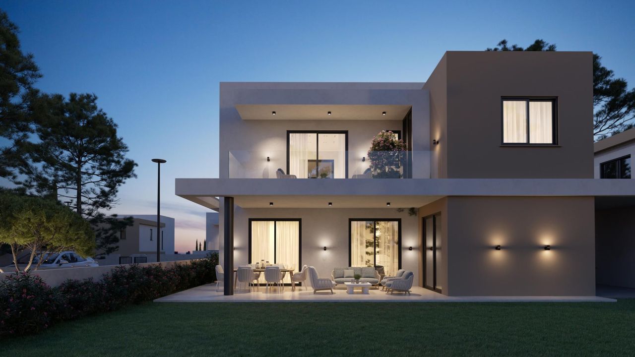 Вилла в Лимасоле, Кипр, 221 м² - фото 4