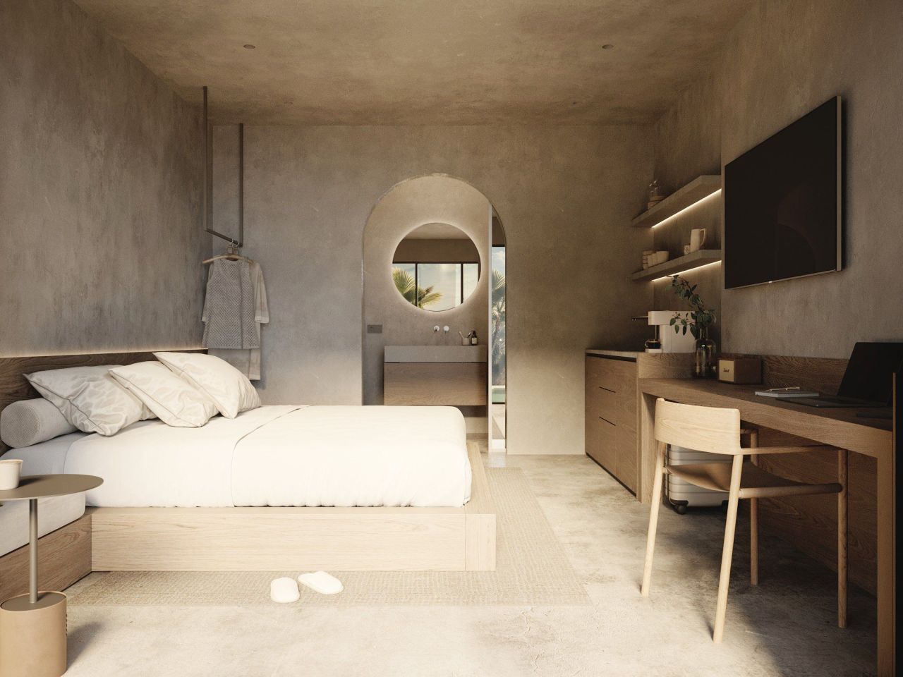 Апартаменты Bali, Индонезия, 31 м² - фото 4