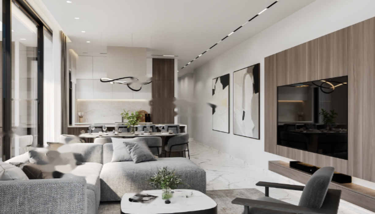 Квартира в Ермасойе, Кипр, 88 м² - фото 2