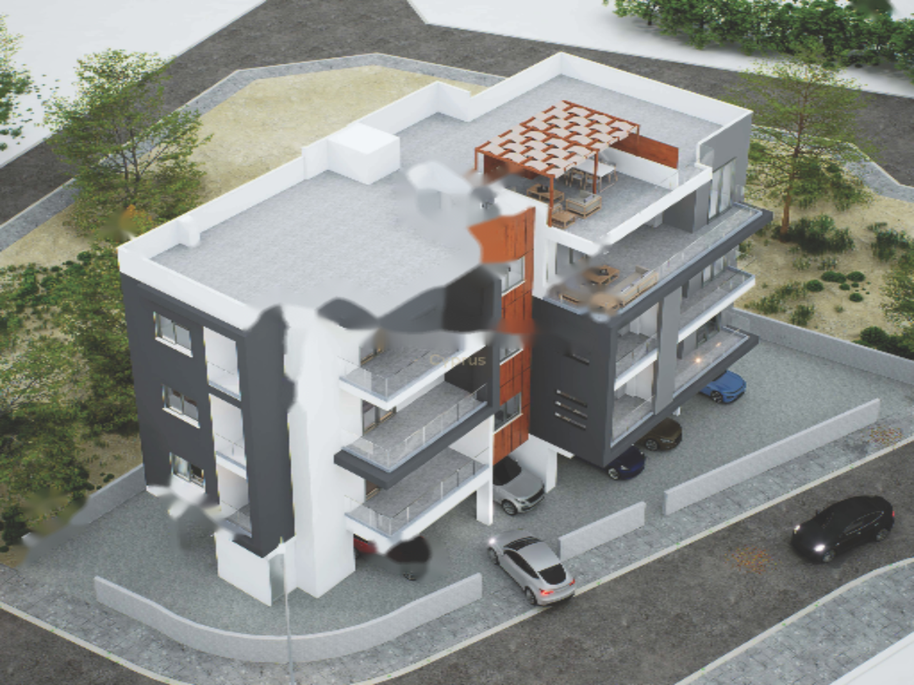 Квартира в Пафосе, Кипр, 52 м² - фото 2